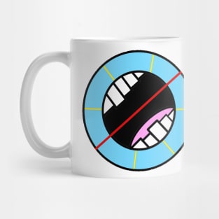 Meaningless Screaming Picture Logo Mug